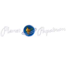 Planet Papadum logo.